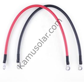 Alkan 25 mm 2 mt Akü Bağlantı Kablosu