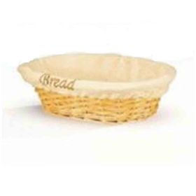 Alkan A23132 Bezli Oval Ekmek Sepeti