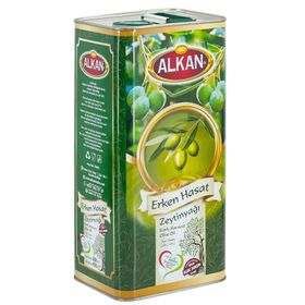 Alkan Erken Hasat Naturel Sızma 5 lt Zeytinyağı