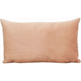 Alkan Homes 32 x 52 cm Vizon Çift Taraflı Kadife Dokulu Yastık Kırlent Kılıfı
