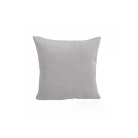 Alkan Homes Çift Taraflı 43X43 cm Krem Rengi Kadife Dokulu Yastık Kırlent Kılıfı
