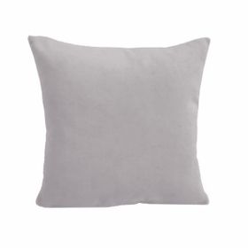 Alkan Homes Çift Taraflı 43X43 cm Krem Rengi Kadife Dokulu Yastık Kırlent Kılıfı