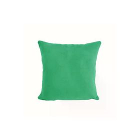 Alkan Homes Çift Taraflı 43X43 cm Su Yeşili Rengi Kadife Dokulu Yastık Kırlent Kılıfı