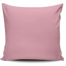 Alkan Homes Pembe Renkli Dijital Baskılı Yastık Kırlent Kılıfı
