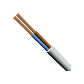 Alkan Ttr 3x1 mm Beyaz 25 mt Kablo