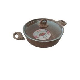 Alkar 24 cm Ezme Basık Tencere
