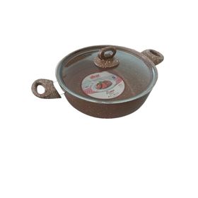 Alkar 26 cm Ezme Basık Tencere