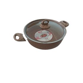 Alkar 26 cm Ezme Basık Tencere