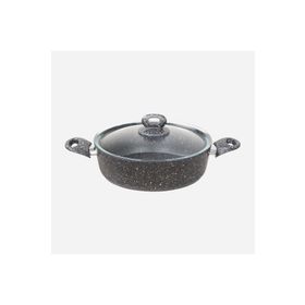 Alkar 26 cm Ezme Basık Tencere