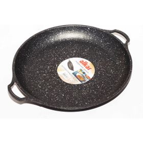 Alkar Döküm 36 cm Siyah Çok Amaçlı Tava