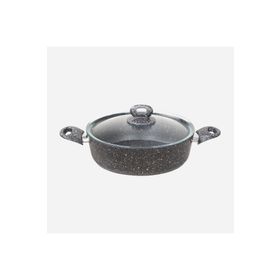 Alkar EZK 422 Ezme Granit 22 cm 4 ml Basık Tencere