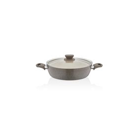 Alkar EZK 422 Ezme Granit 22 cm 4 ml Basık Tencere