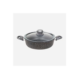 Alkar EZK 422 Ezme Granit 22 cm 4 ml Basık Tencere