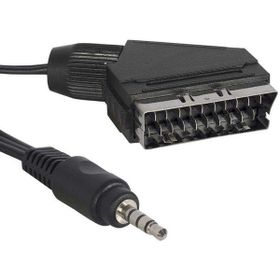 Alkatech Fully G523B 1.2 m Scart To 3.5 mm Kablo