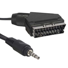 Alkatech Fully G523B 1.2 m Scart To 3.5 mm Kablo