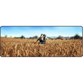 Alkese PUBG PUSU Desenli Dikişli Kaydırmaz Tabanlı Speed Ver. 70x30 cm Cosmic