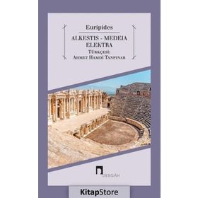 Alkestis - Medeia Elektra Euripides