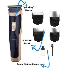Alkılıç TR-650 Gold Profesyonel Tıraş Makinesi