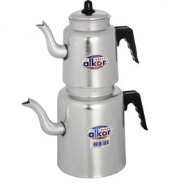 Alkor No:2 Alüminyum Çaydanlık