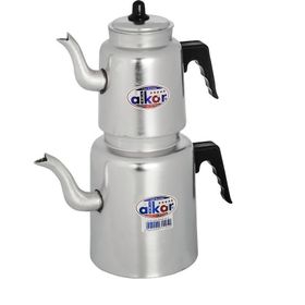 Alkor No:2 Alüminyum Çaydanlık