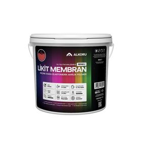 Alkoru Kırmızı Likit Membran Renkli Reçine Esaslı 13 kg Sıvı Su Yalıtım Malzemesi