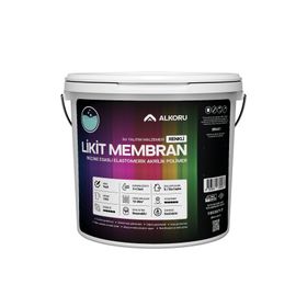 Alkoru Yeşil Likit Membran Renkli Reçine Esaslı 13 kg Sıvı Su Yalıtım Malzemesi