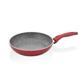Alkoy Granit 26 cm 4 mm Kırmızı Tava
