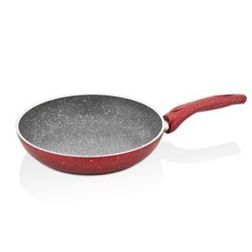 Alkoy Granit 26 cm 4 mm Kırmızı Tava