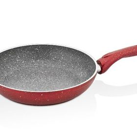 Alkoy Granit 26 cm 4 mm Kırmızı Tava