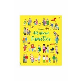 All About Families-Usborne Yayınları