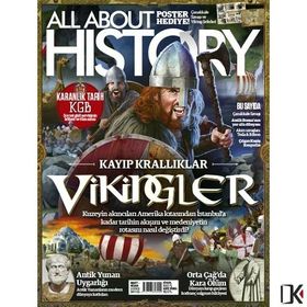 All About History Dergi 3 Sayı Yıllık Abonelik
