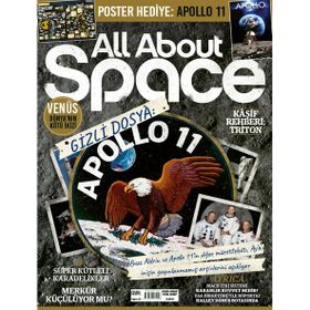 All About Space Dergi 3 Sayı Yıllık Abonelik