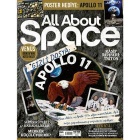 All About Space Dergi 3 Sayı Yıllık Abonelik