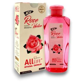 All Life 350 ml Doğal İçilebilir Gül Suyu