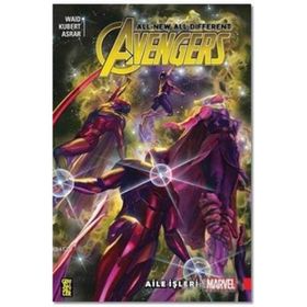 All New All Different Avengers 02 Aile İşleri - Mark Waid