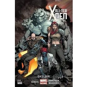 All New X-Men 5 Eksi Bir - brian micheal bendis