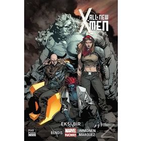 All New X-Men 5 Eksi Bir - brian micheal bendis