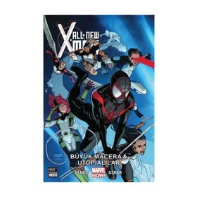 All New X-men Cilt: 6 - Büyük Macera Ve Ütopialılar - Brian Michael Bendis