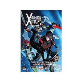 All New X-men Cilt: 6 - Büyük Macera Ve Ütopialılar - Brian Michael Bendis