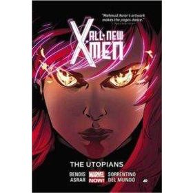 All-New X-Men Vol. 7: The Utopians - brian micheal bendis Michael Del Mundo Andrea Sorrentino
