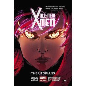All-New X-Men Vol. 7: The Utopians - brian micheal bendis Michael Del Mundo Andrea Sorrentino