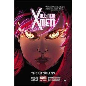 All-New X-Men Vol. 7: The Utopians - brian micheal bendis Michael Del Mundo Andrea Sorrentino