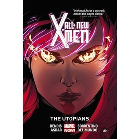 All-New X-Men Vol. 7: The Utopians - brian micheal bendis Michael Del Mundo Andrea Sorrentino