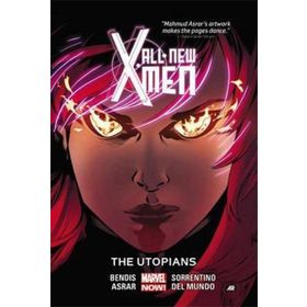 All-New X-Men Vol. 7: The Utopians - brian micheal bendis Michael Del Mundo Andrea Sorrentino
