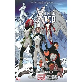 All-New X-Men Volume 4 All-Different - brian micheal bendis Brandon Peterson Stuart İmmonen