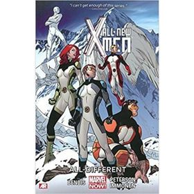 All-New X-Men Volume 4 All-Different - brian micheal bendis Brandon Peterson Stuart İmmonen
