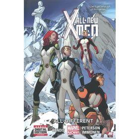 All-New X-Men Volume 4 All-Different - brian micheal bendis Brandon Peterson Stuart İmmonen