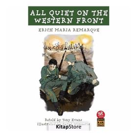 All Quiet On Tha Western Front - Erich Maria Remarque Tony Evans