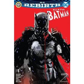 All-Star Batman Sayı 1 ( DC Rebirth ) - Scott Snyder