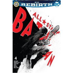 All Star Batman Sayı 4 - Scott Snyder